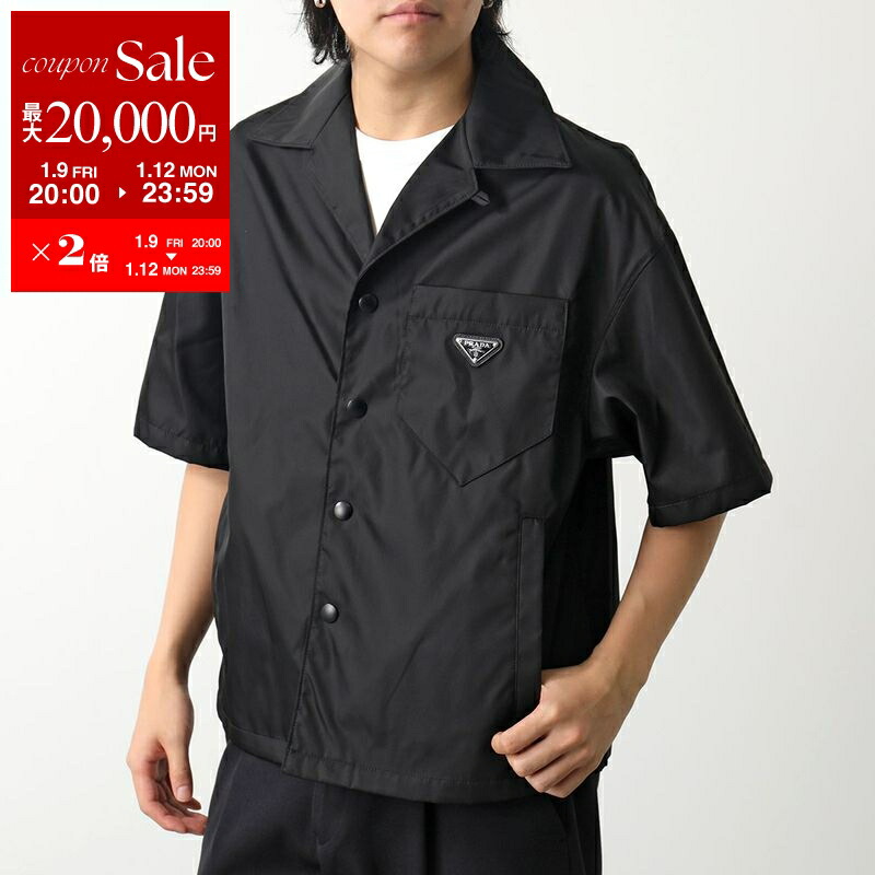 y ブラダ シャツ プラダ PRADA メンズトップス STRETCH COTTON Tシャツ UJN843-12TQ-231