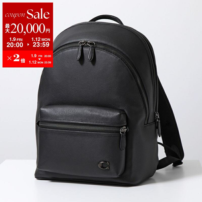 楽天市場】COACH コーチ ボディバッグ チャーター CP162 BLK メンズ