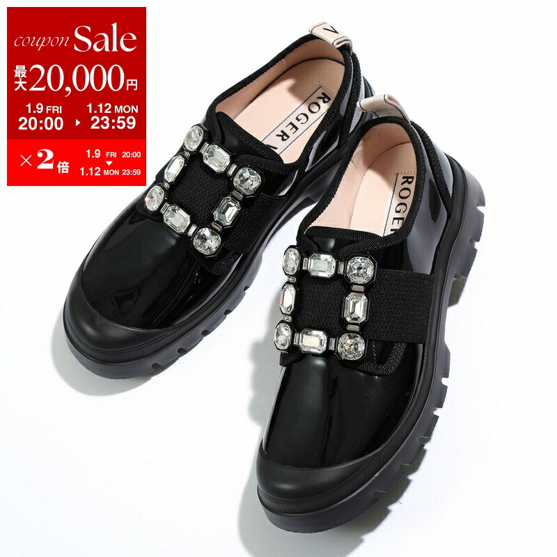 【 SALE! 】【新品】Roger Vivier / ロジェ ヴィヴィエ Roger Vivier（ロジェヴィヴィエ） 靴 ローファー ヴィヴ レンジャー
