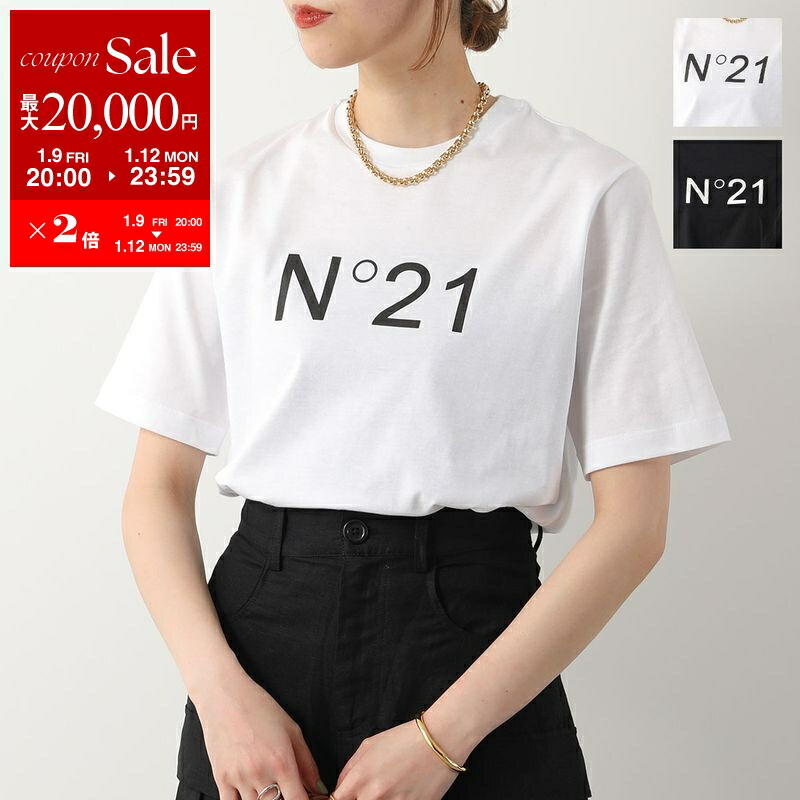 楽天市場】N°21 ヌメロヴェントゥーノ Tシャツ F051 6328 レディース