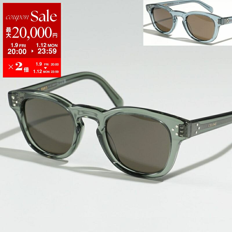 CELINE cl40061f サングラス CELINE(セリーヌ) サングラスCL40061F CL40061F グレー サイズ 53□16