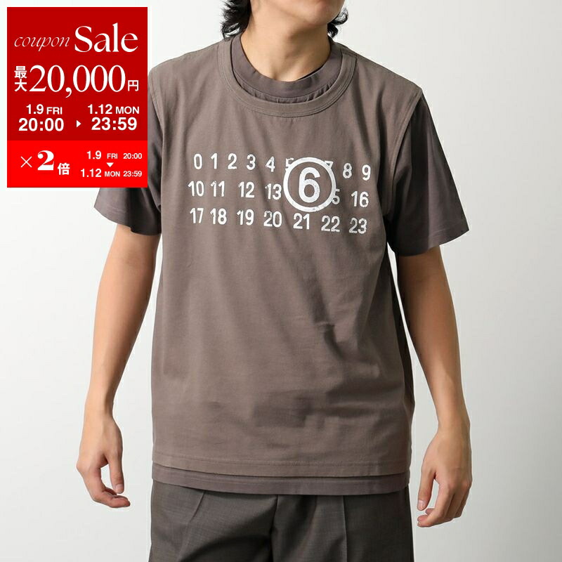 楽天市場】MAISON MARGIELA メゾンマルジェラ 半袖 Tシャツ S51GC0523