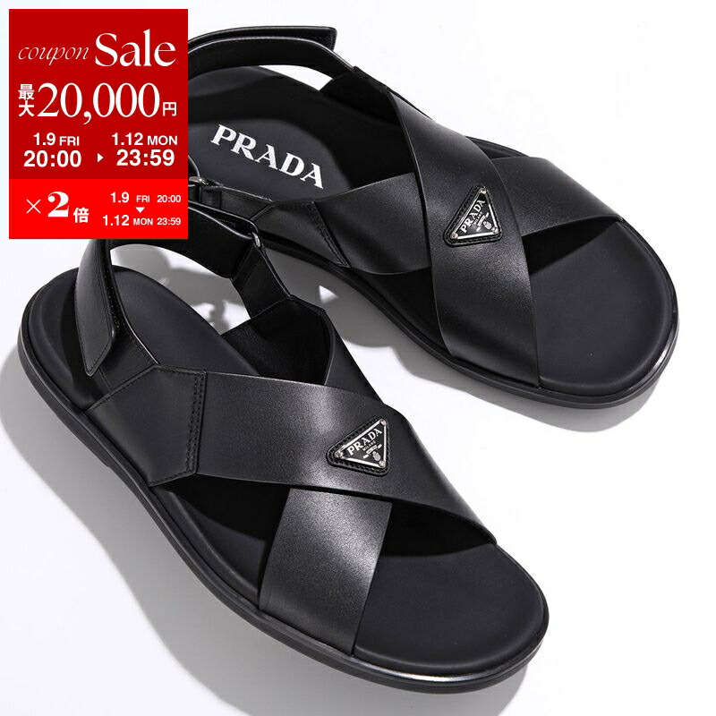 楽天市場】【最大15,000円オフクーポン】PRADA プラダ サンダル