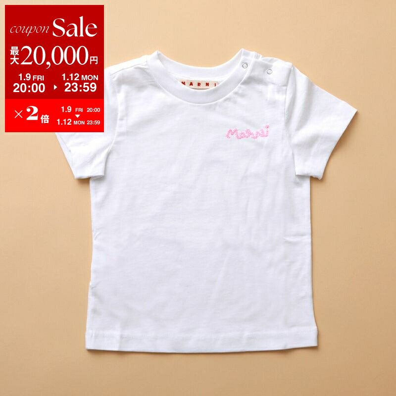 楽天市場】MARNI KIDS マルニ キッズ Tシャツ M01027 M00NE レディース