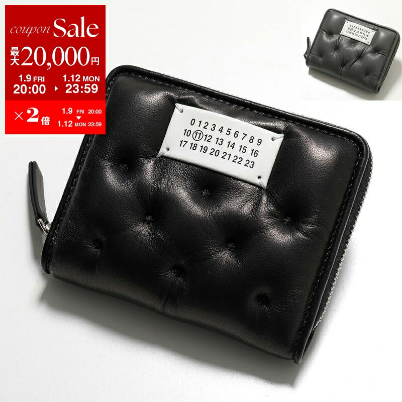 未使用 メゾンマルジェラ　グラムスラム　三つ折り財布 2025SS メゾンマルジェラ グラム スラム ウォレット (Maison Margiela