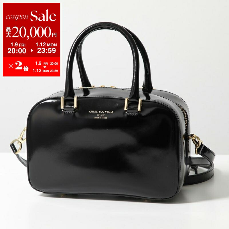 楽天市場】クリスチャン ヴィラ CHRISTIAN VILLA ボストンバッグ 2WAY