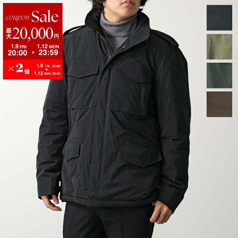 新品【定価10.7万】ASPESI M65 フード付 フィールドジャケット XL ASPESI（アスペジ） ジャケット GIUB MINIFIELD VENTO 2I17 G703