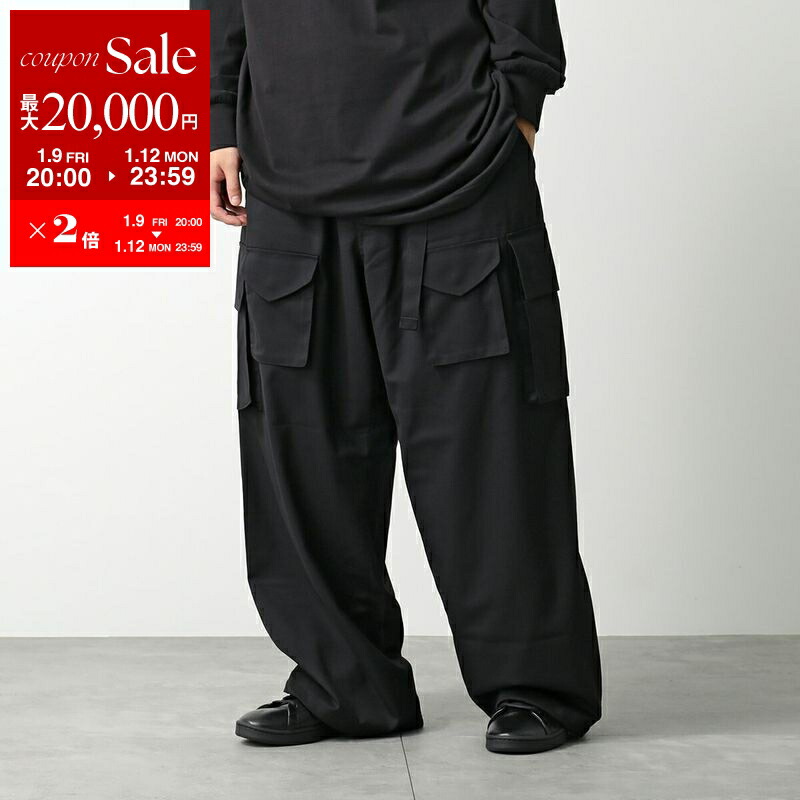【こーいちさま】Y-3 「SP UNI CUF PNT」カーゴパンツ 黒 S Y-3（ワイスリー）の「SP UNI CUF PNT（カーゴパンツ）」 - WEAR