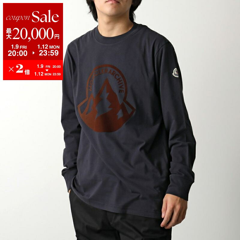 モンクレール　MONCLER メンズ　長袖 楽天市場】【最大2万円OFFクーポン対象・1/9-20時～】MONCLER