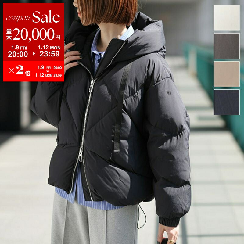 楽天市場】IENKI IENKI イエンキイエンキ ダウンコート PYRAMIDE