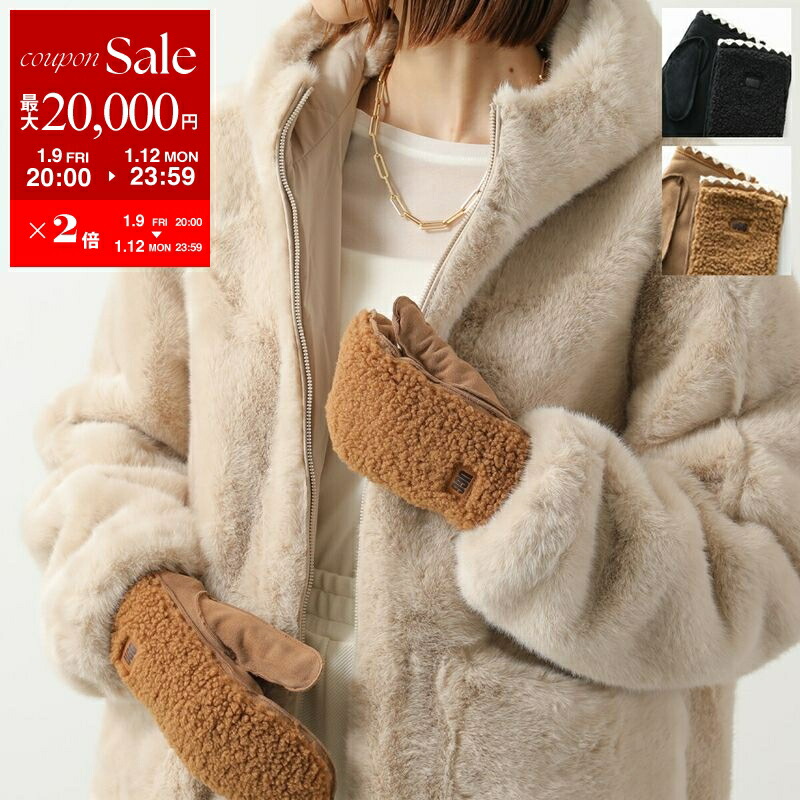 UGG ムートン手袋 楽天市場】UGG アグ グローブ W EXPOSED SHEEPSKIN MITTEN エクス
