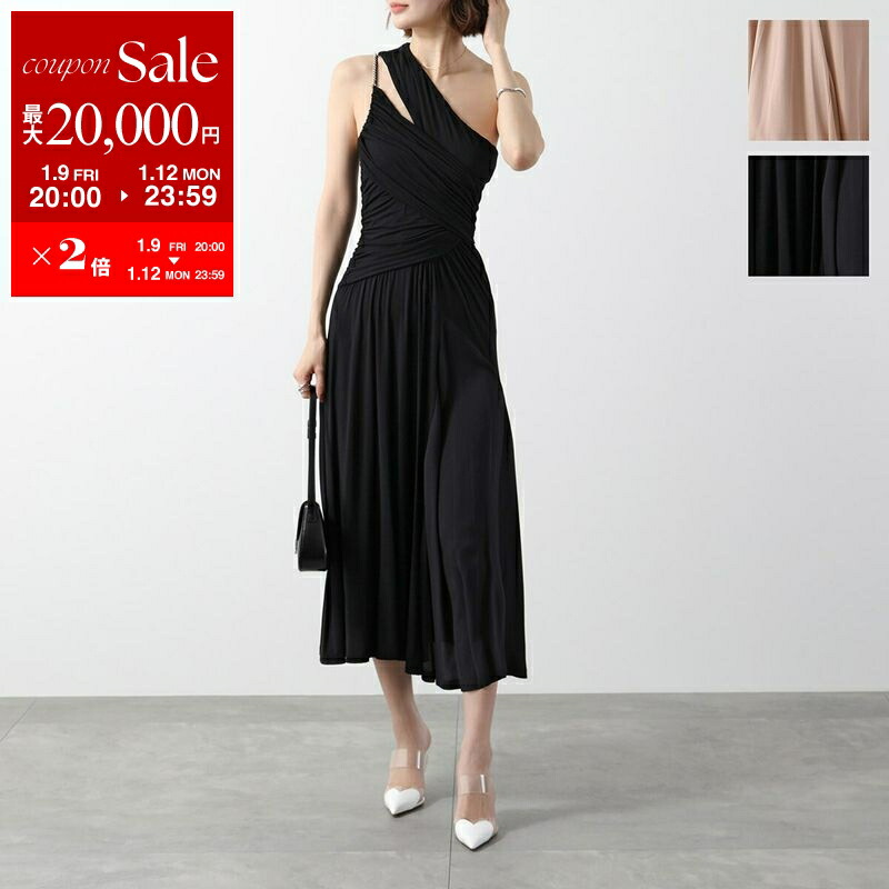 ヴィヴィアン・タム　　マックスマーラ　他 スリーブレスミディドレス　3枚セット Max Mara マックスマーラ 473607236 ブラウン キャメル×シルク