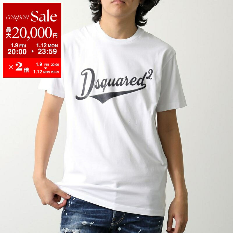 楽天市場】DSQUARED2 ディースクエアード 半袖 Tシャツ S71GD1243