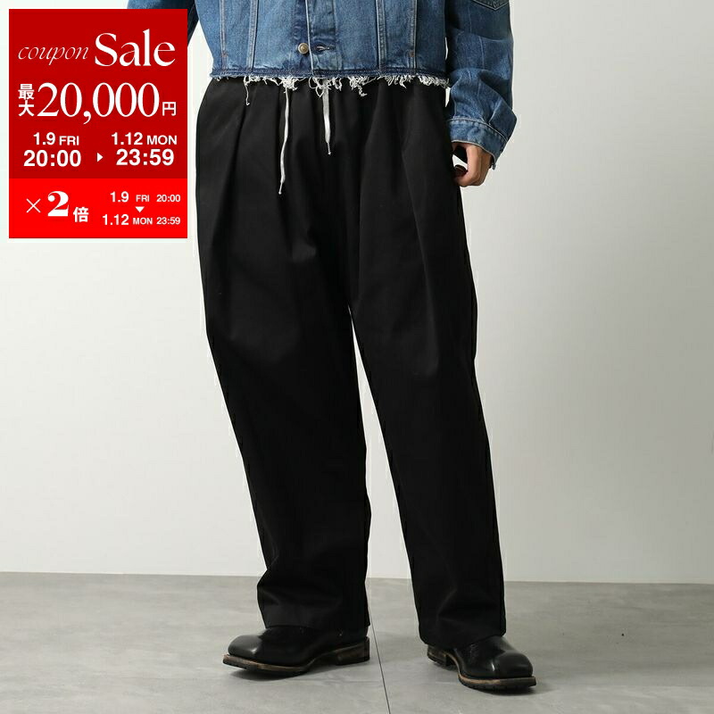 Aka　メゾンマルジェラ　サイドストラップ2タックパンツ Aka様専用 メゾンマルジェラ サイドストラップ2タックパンツ - メルカリ