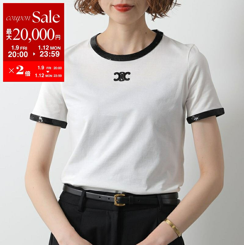 楽天市場】CELINE セリーヌ Tシャツ 2X99C671Q.38WL レディース クルー
