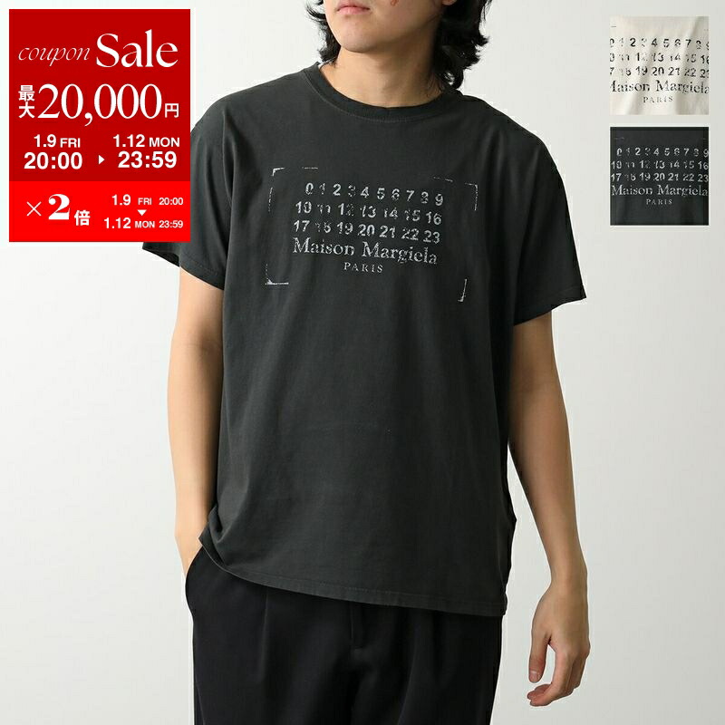 メゾンマルジェラ　半袖Tシャツ 楽天市場】MAISON MARGIELA メゾンマルジェラ Tシャツ S50GC0716