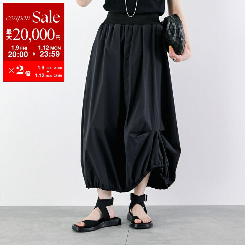 美品　DRIES VAN NOTEN ブラック　鶴柄　Iラインスカート 38 美品 DRIES VAN NOTEN ブラック 鶴柄 Iラインスカート 38 美品 DRIES