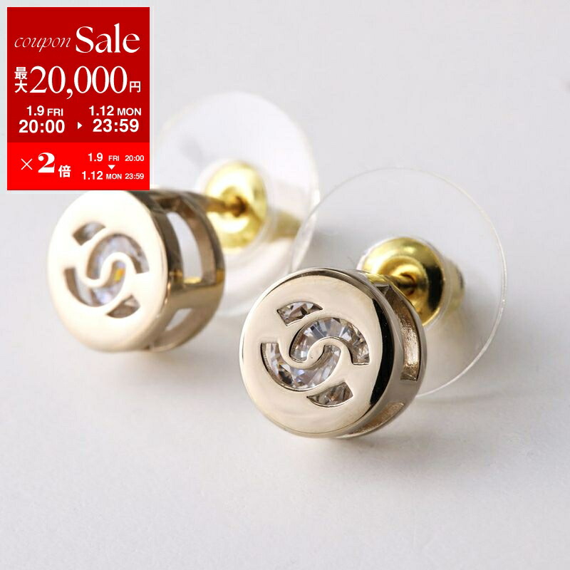 楽天市場】CHANEL シャネル ピアス ABE138 B17814 レディース ココ
