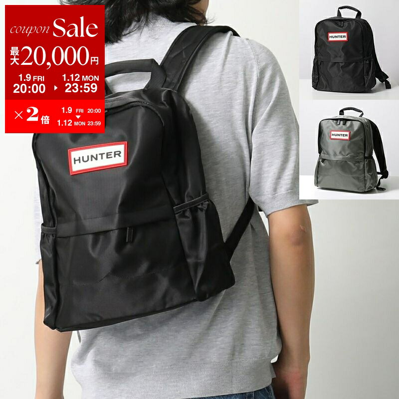 楽天市場】HUNTER ハンター バックパック ナイロン ミニ トップ