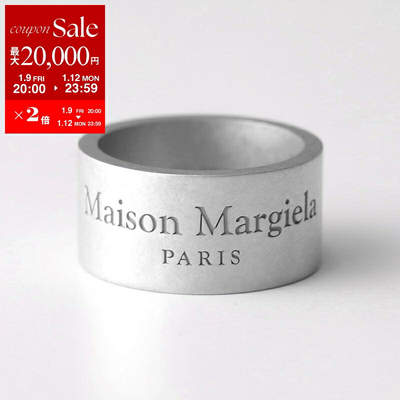 楽天市場】MAISON MARGIELA マルジェラ リング SM1UQ0057 S12975