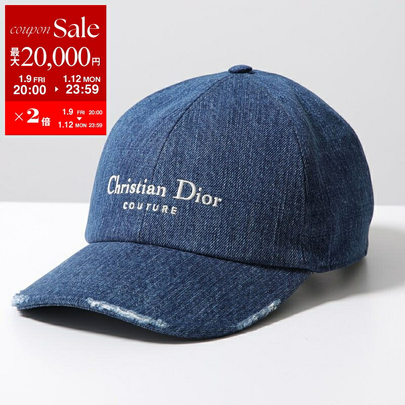 楽天市場】Dior ディオール ベースボールキャップ D-PLAYER プレイヤー