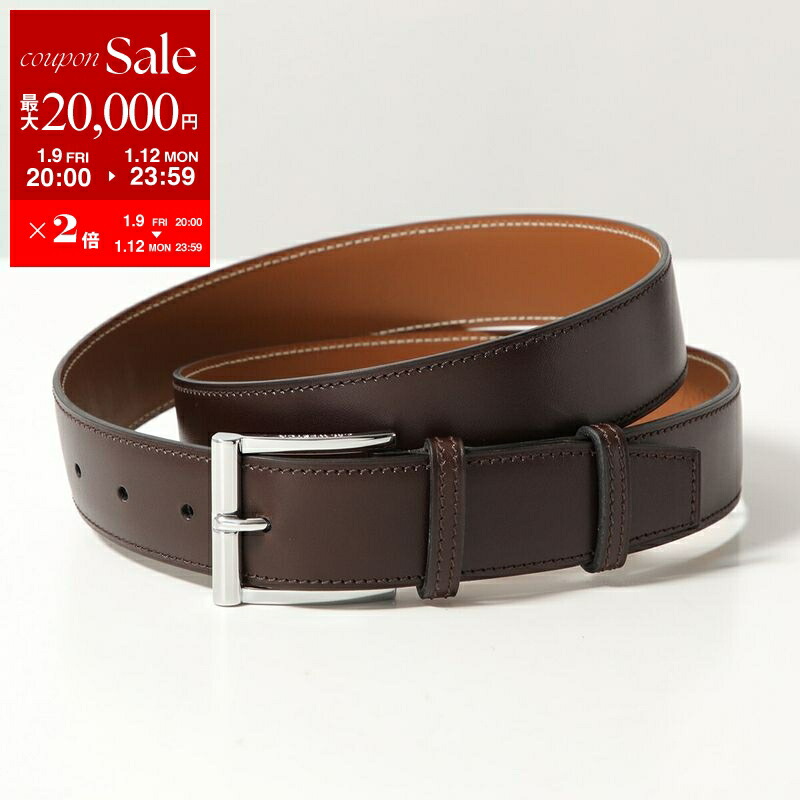 EDWARD GREEN エドワードグリーン ベルト レザー ブラウン Belt | Accessories | Edward Green
