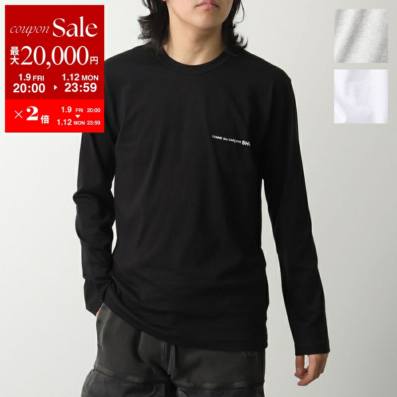 楽天市場】COMME des GARCONS コムデギャルソン 長袖Tシャツ FI T016