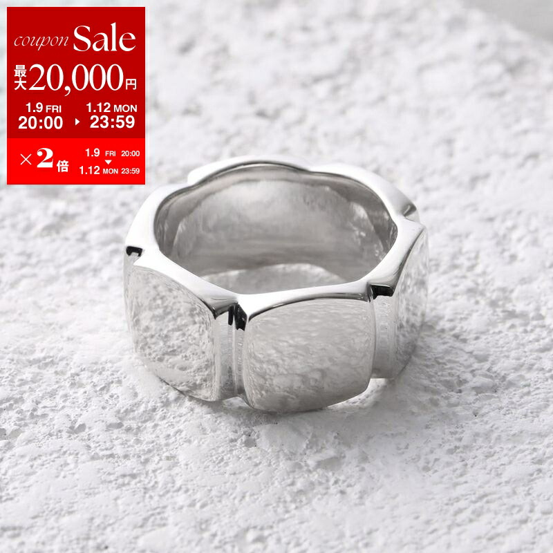 トムウッド TOM WOOD シルバーリング2個セット TOM WOOD（トムウッド） リング メンズ Vault Double R76AFNA02S925