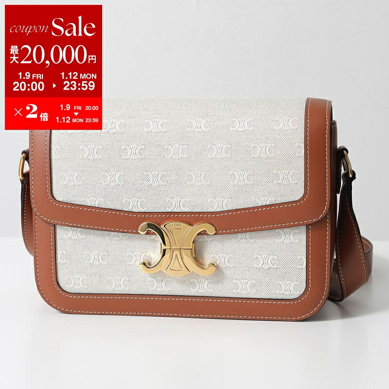 CELINE トリオンフ バッグ レディース □CELINE□セリーヌ ティーン トリオンフ バッグ (CELINE/ショルダー