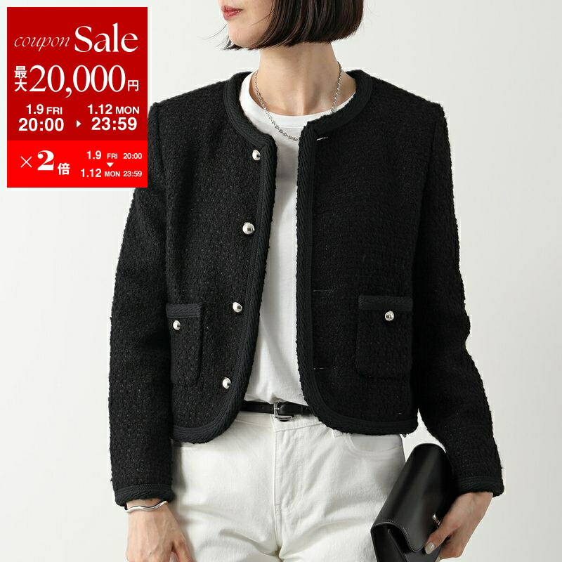 楽天市場】CELINE セリーヌ ツイードジャケット 2V34W227V.01VA