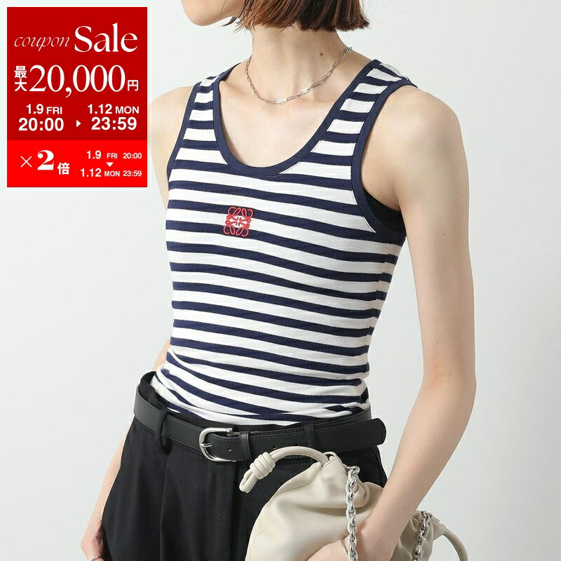 楽天市場】ロエベ LOEWE タンクトップ ブラック レディース s540y07xa2