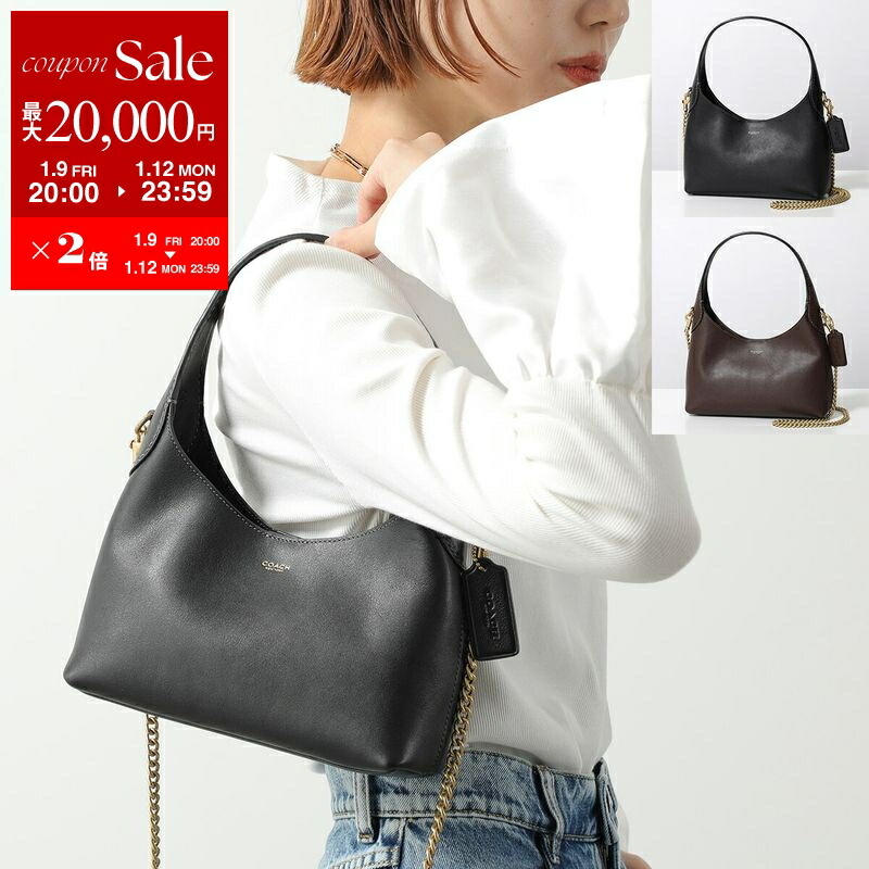 楽天市場】コーチ ショルダーバッグ ブルック フラップ チェーンバッグ