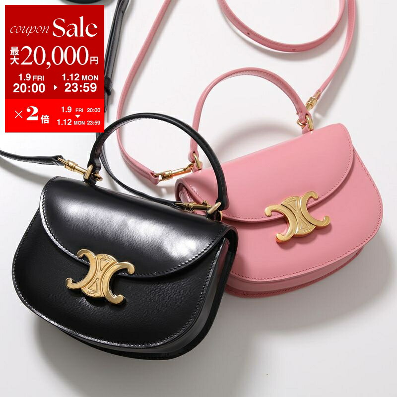 楽天市場】CELINE セリーヌ ハンドバッグ Medium Tilly ミディアム