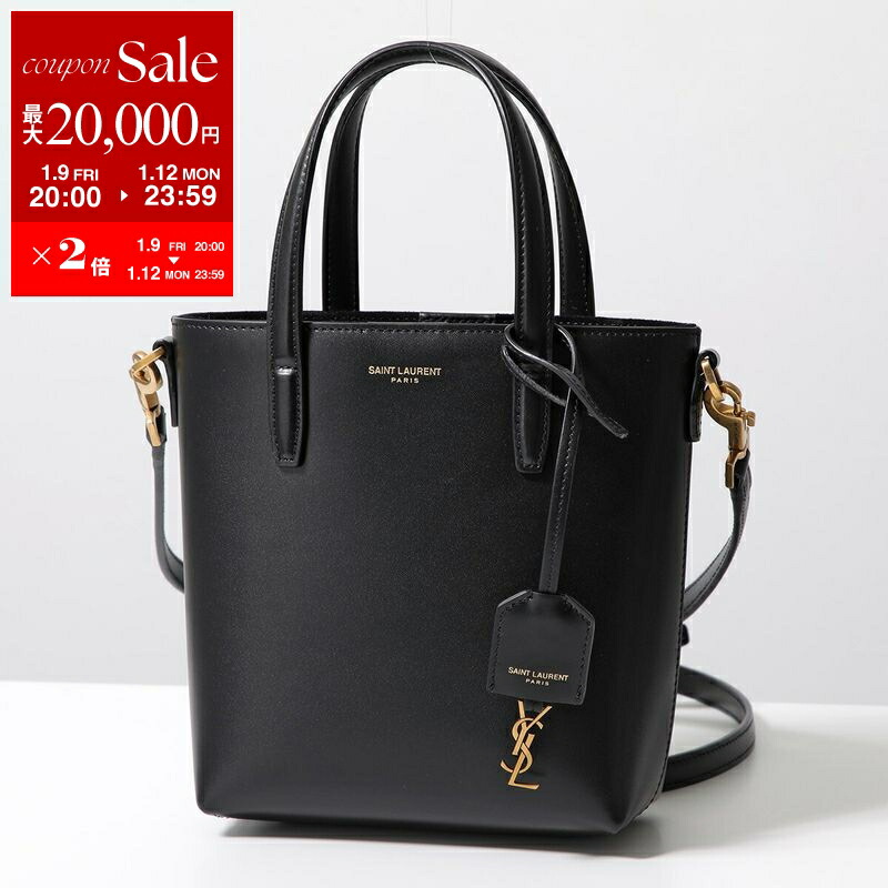 サンローラン ブラックレザー ハンド バッグ サンローラン】Le 37 スモール レザー ショルダーバッグ (Saint