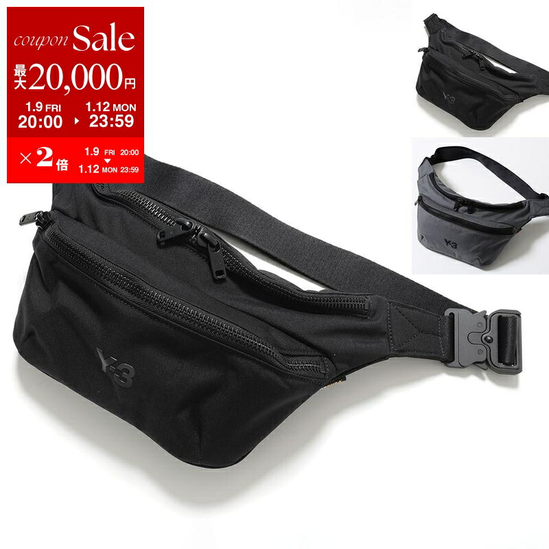 楽天市場】Y-3 ワイスリー ショルダーバッグ JW6218 メンズ ナイロン