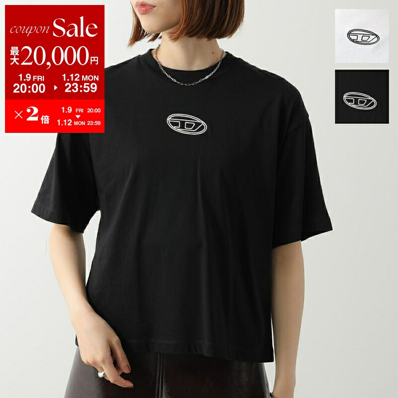 楽天市場】DIESEL ディーゼル 半袖 Tシャツ T-ANGIE A06268 0AFAA