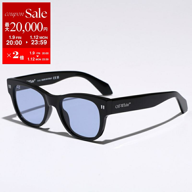 楽天市場】Off-WhiteVIRGIL SUNGLASSES BLACK ARR WHITEオフホワイト