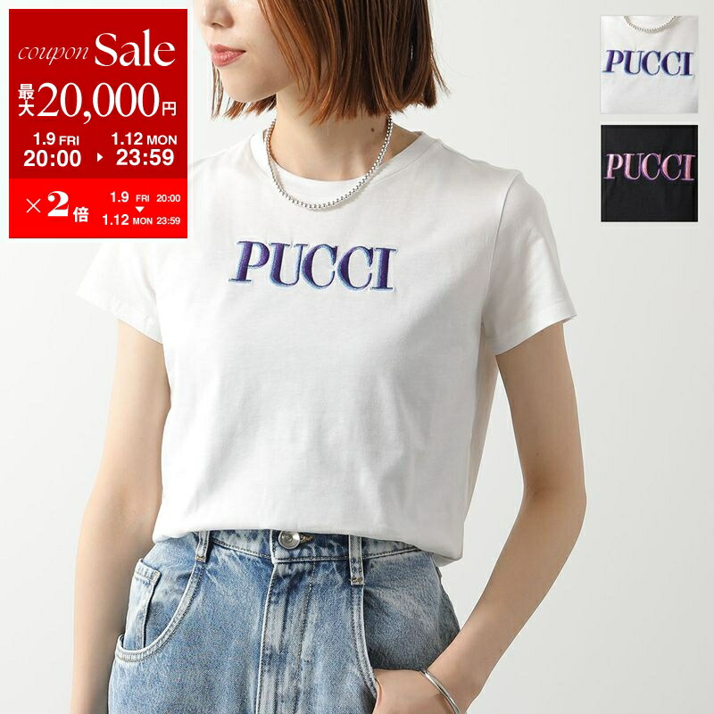 楽天市場】EMILIO PUCCI エミリオプッチ 半袖 Tシャツ 3ETP75 3E985