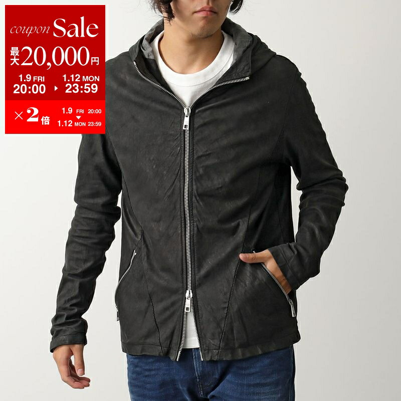 訳あり定価17万　giorgio brato レザージャケット カーキブラウン 訳あり定価17万 giorgio brato レザージャケット カーキブラウン 訳