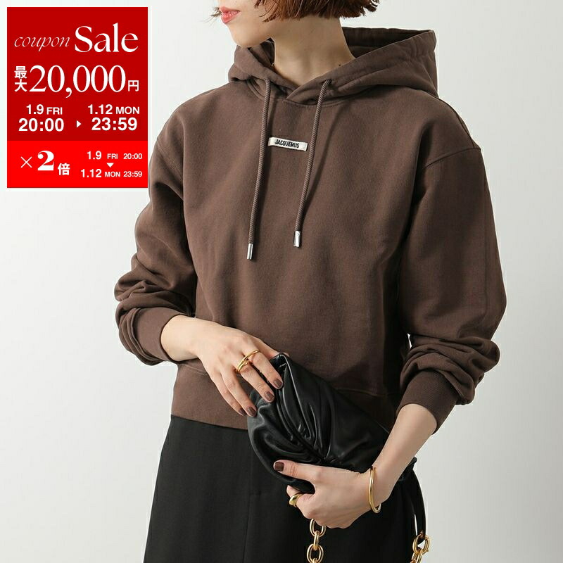 楽天市場】JACQUEMUS ジャックムス フーディー Le Sweatshirt Brode