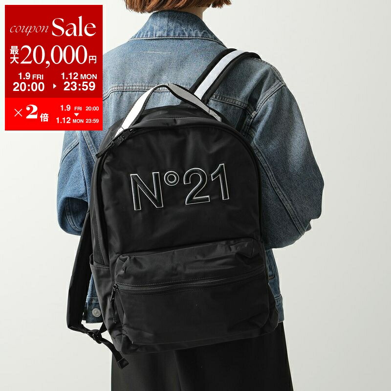 楽天市場】N 21 ヌメロヴェントゥーノ Logo Backpack バックパック