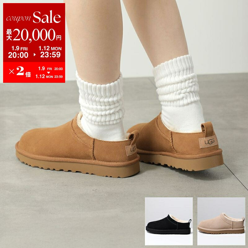 UGG プラットフォームサンダル 楽天市場】UGG アグ ファンケット スリッポン サンダル