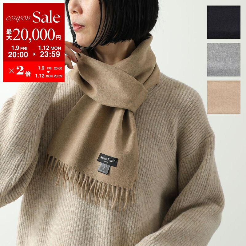 美品♡ジョンストンズ　マフラー 男女兼用 ジョンストンズ JOHNSTONS マフラー WA000016KU0099 タータンチェック