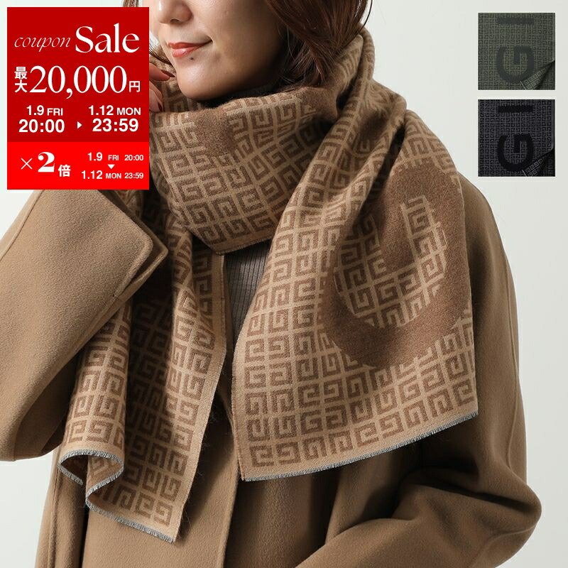 楽天市場】GIVENCHY ジバンシィ マフラー 45×180 GV4518 J4601