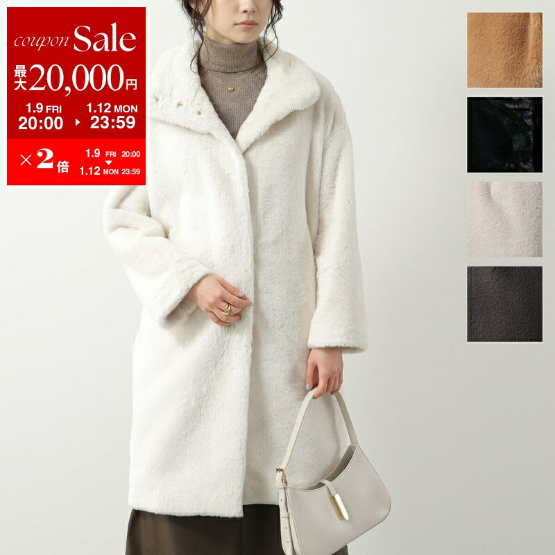 【新品未使用】HERNO/ヘルノ　ソフトフェイクファー ロング コート　24AW 楽天市場】【FINAL SALE】【ｸｰﾎﾟﾝ5%OFF】ヘルノ／HERNO