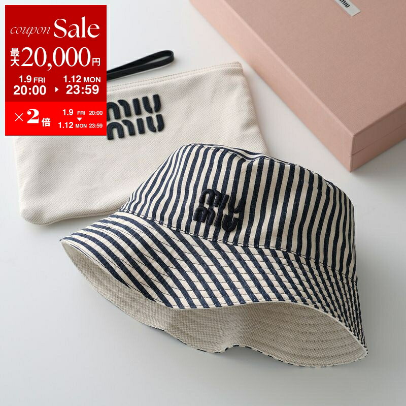 楽天市場】【最大15,000円オフクーポン】MIU MIU ミュウミュウ ハット