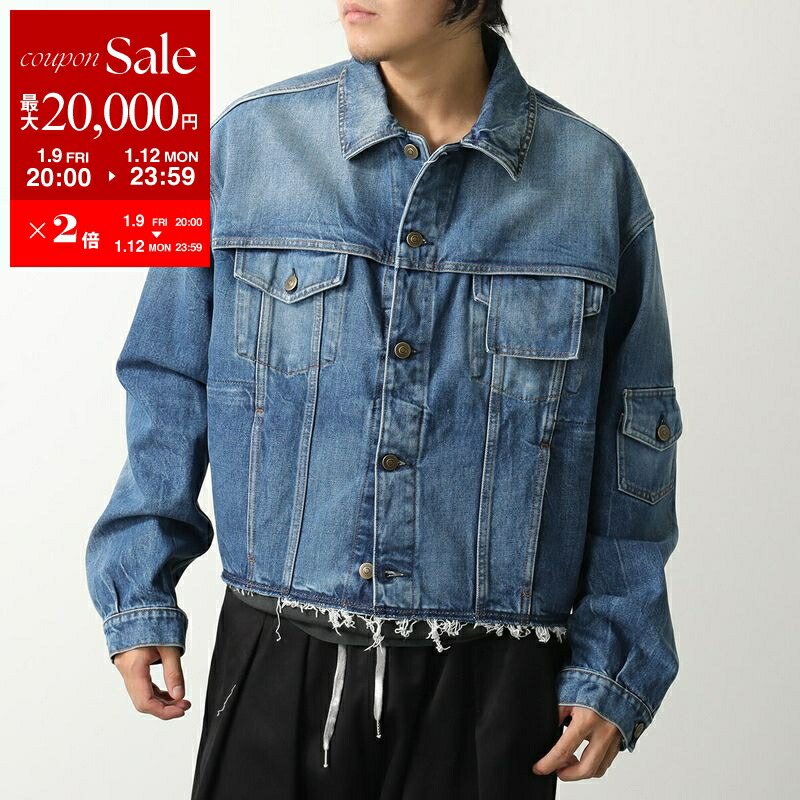 楽天市場】MAISON MARGIELA メゾンマルジェラ 1 10 デニムジャケット