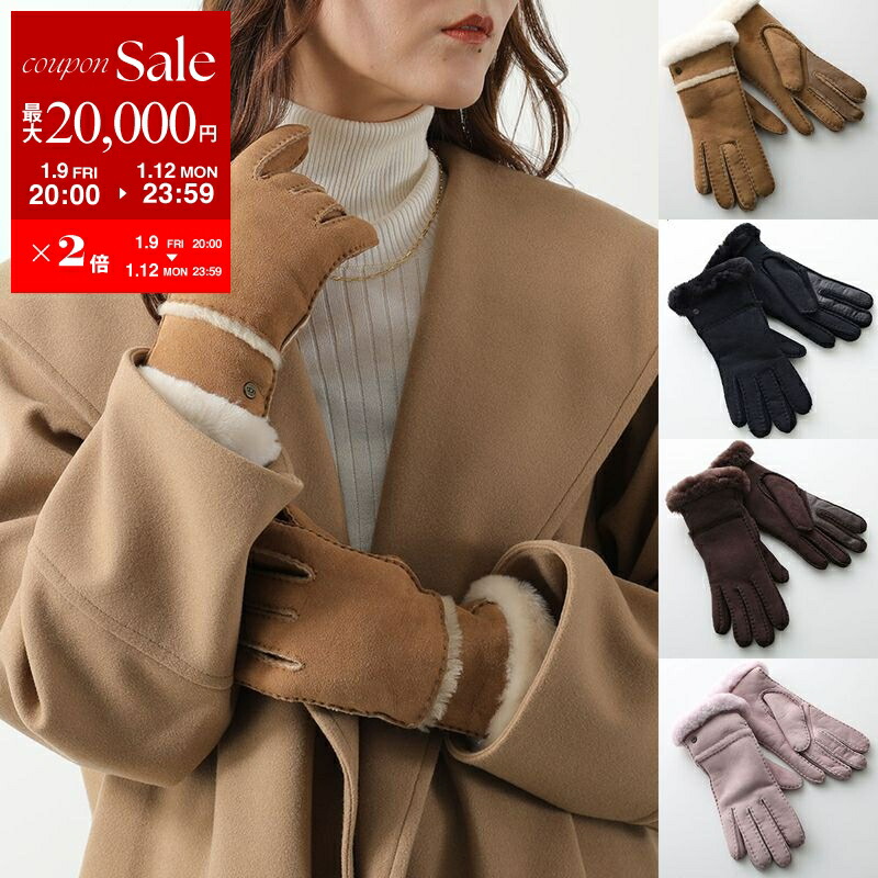 楽天市場】UGG 手袋 アグ 手袋 グローブ レディース ケーブル