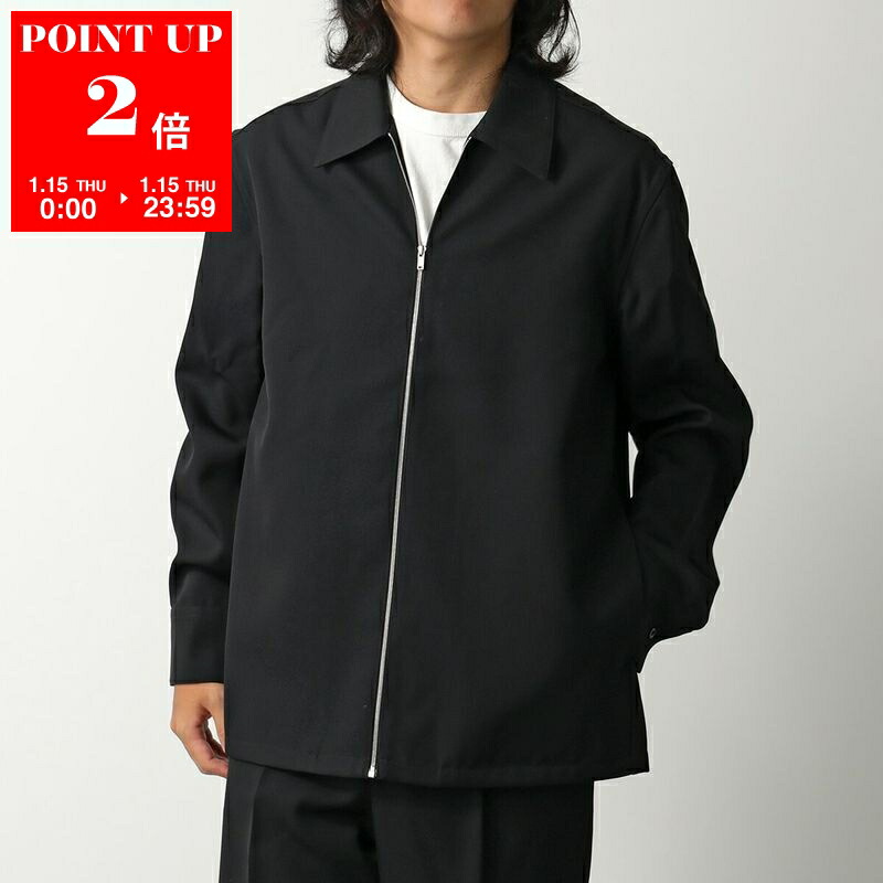 楽天市場】[SALE] JIL SANDER ジルサンダー ナイロンツイル ジップ