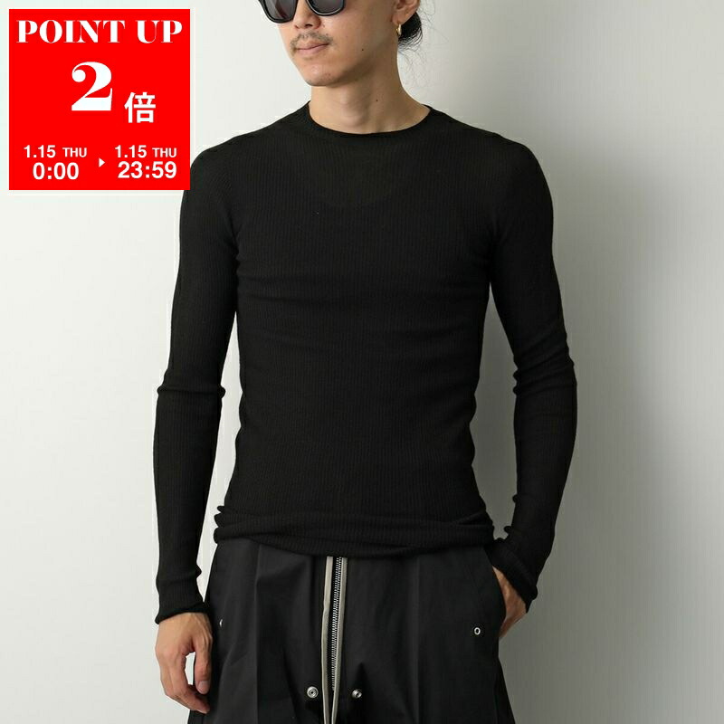 楽天市場】Rick Owens リックオウエンス ニット RU02D6624 M メンズ